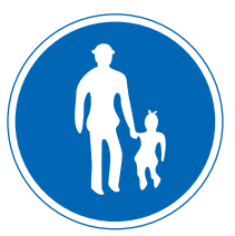 Pedestrians Only