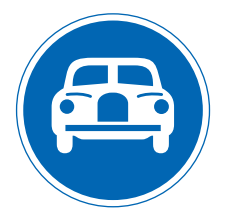 Motor Vehicles Only