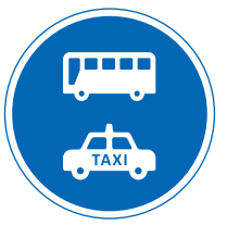 Permitted Vehicles (Combination) Only